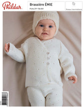 Charger l'image dans la galerie, Trio De Patron Layette Bonnet, Brassière et Pantalon - Phildar - Boutique du Bricolage

