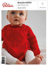 Charger l'image dans la galerie, Duo de Patron Layette Nicky - Phildar - Boutique du Bricolage

