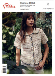 Patron Chemise Érika - Boutique du Bricolage
