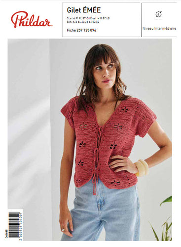 Patron Gilet Émée - Boutique du Bricolage