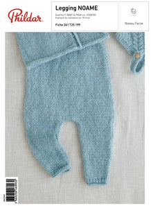 Trio de Patron Layette - Phildar - Boutique du Bricolage