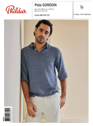 Patron Polo Gordon - Boutique du Bricolage