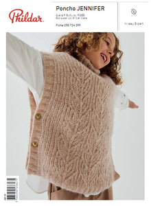 Patron Poncho Jennifer Phildar - Main Image