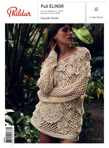 Patron Pull Élinor - Boutique du Bricolage