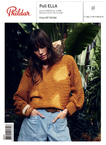Patron Pull Ella - Boutique du Bricolage