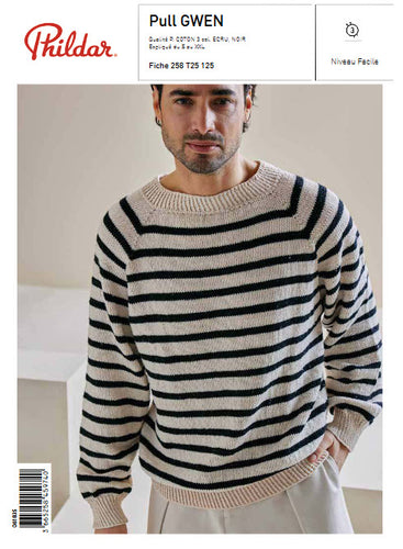 Patron Pull Gwen - Boutique du Bricolage