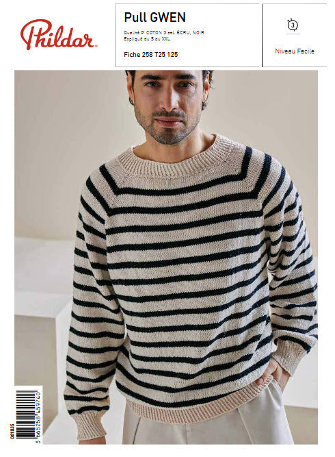 Patron Pull Gwen - Boutique du Bricolage