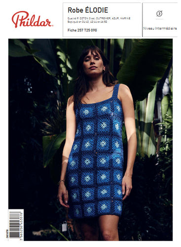 Patron Robe Élodie - Boutique du Bricolage