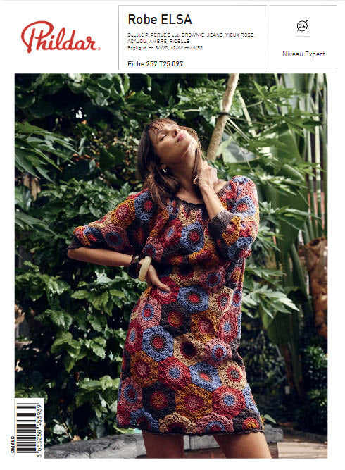 Patron Robe Elsa - Boutique du Bricolage
