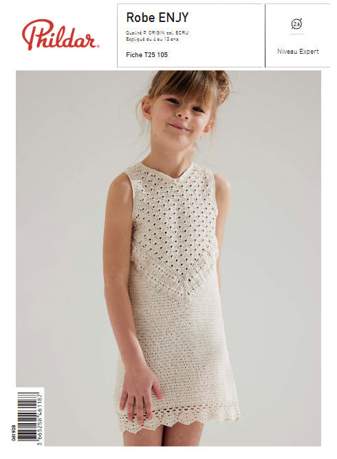 Patron Robe Enjy - Boutique du Bricolage