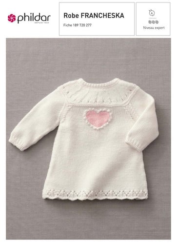 Patron Robe Francheska - Phildar - Boutique du Bricolage