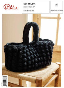 Patron Sac Hilda - Phildar - Boutique du Bricolage