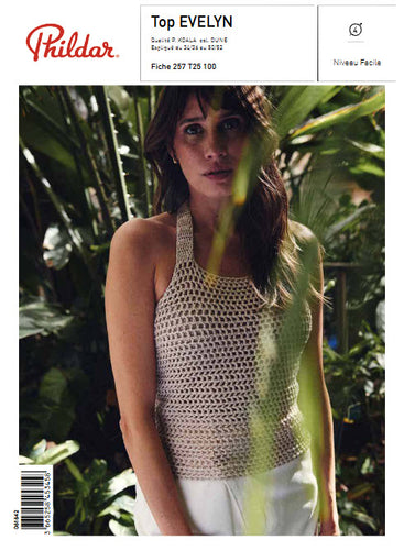 Patron Top Evelyn - Boutique du Bricolage