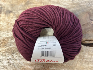 Laine Phil Mérinos 6 Auburn - Boutique du Bricolage