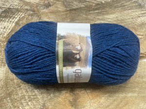 Laine Galway Bleu Royal Chiné - Boutique du Bricolage