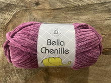 Charger l&#39;image dans la galerie, Laine Bella Chenille Boysenberry - Boutique du Bricolage
