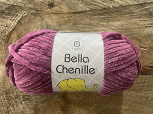 Laine Bella Chenille Boysenberry - Boutique du Bricolage