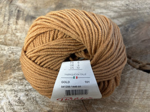 Laine Phil Mérinos 6 Gold - Boutique du Bricolage