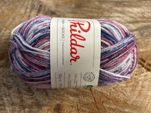 Charger l&#39;image dans la galerie, Laine Phil Baby Socks Imprimé Jacquard Rose - Boutique du Bricolage
