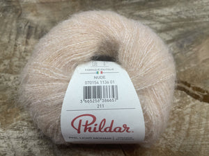Laine Phil Light Mohair Nude - Boutique du Bricolage
