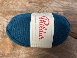 Laine Phil Baby Socks Paon - Boutique du Bricolage