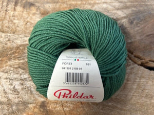 Laine Phil Mérinos 3.5 Forêt - Boutique du Bricolage