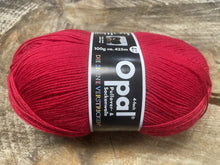 Charger l&#39;image dans la galerie, Laine Opal Uni Rouge - Boutique du Bricolage
