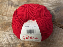 Charger l&#39;image dans la galerie, Laine Phil Mérinos 3.5 Rouge - Boutique du Bricolage
