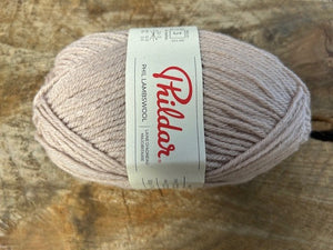Laine Phil Lambswool Taupe - Boutique du Bricolage