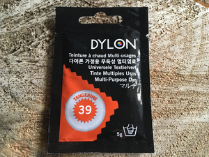 Teinture Dylon Tangerine - Boutique du Bricolage