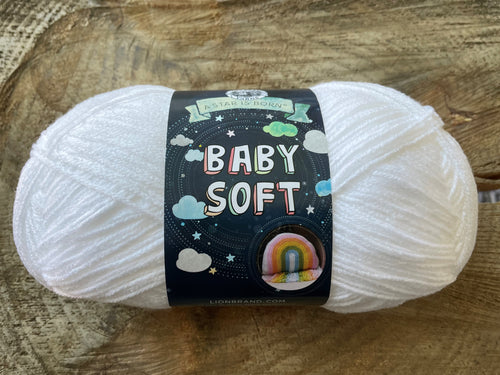 Laine Baby Soft Blanc - Boutique du Bricolage