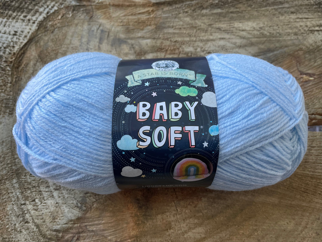 Laine Baby Soft Bleu Garçonnet - Boutique du Bricolage