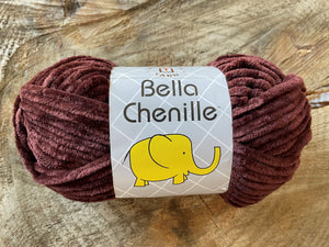 Laine Bella Chenille Chocolat - Boutique du Bricolage