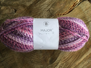 Prêt-à-tricoter - Chèche Point Perlé - Major