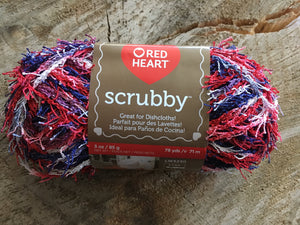 Scrubby Red Heart Américain - Boutique du Bricolage