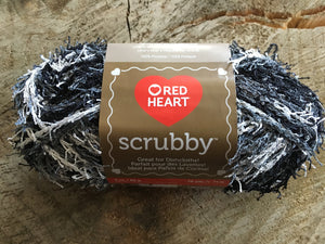 Scrubby Red Heart Marbré - Boutique du Bricolage