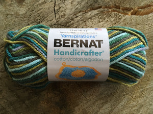 Coton à lavette multicolore - Bernat