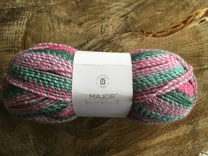 Prêt-à-tricoter - Chèche Point Perlé - Major
