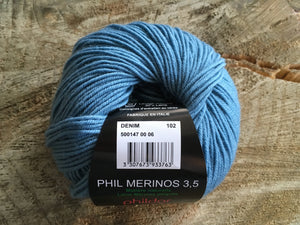 Phil Mérinos 3.5 - Phildar