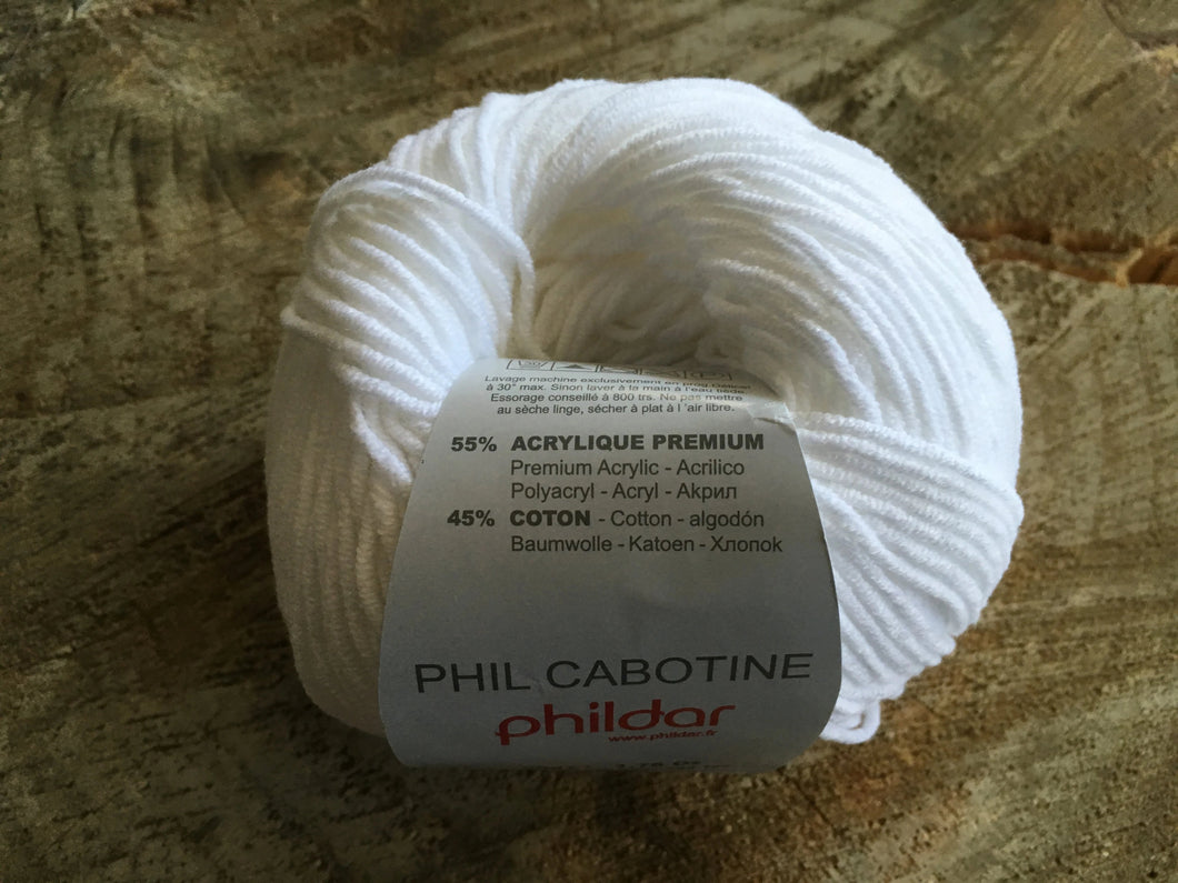 Cabotine - Phildar