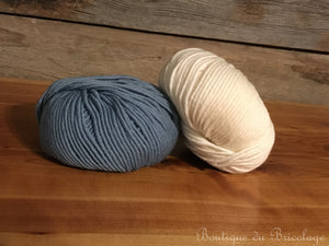 Prêt-à-tricoter - Tuque avec torsade sans couture - Phil Mérinos 6