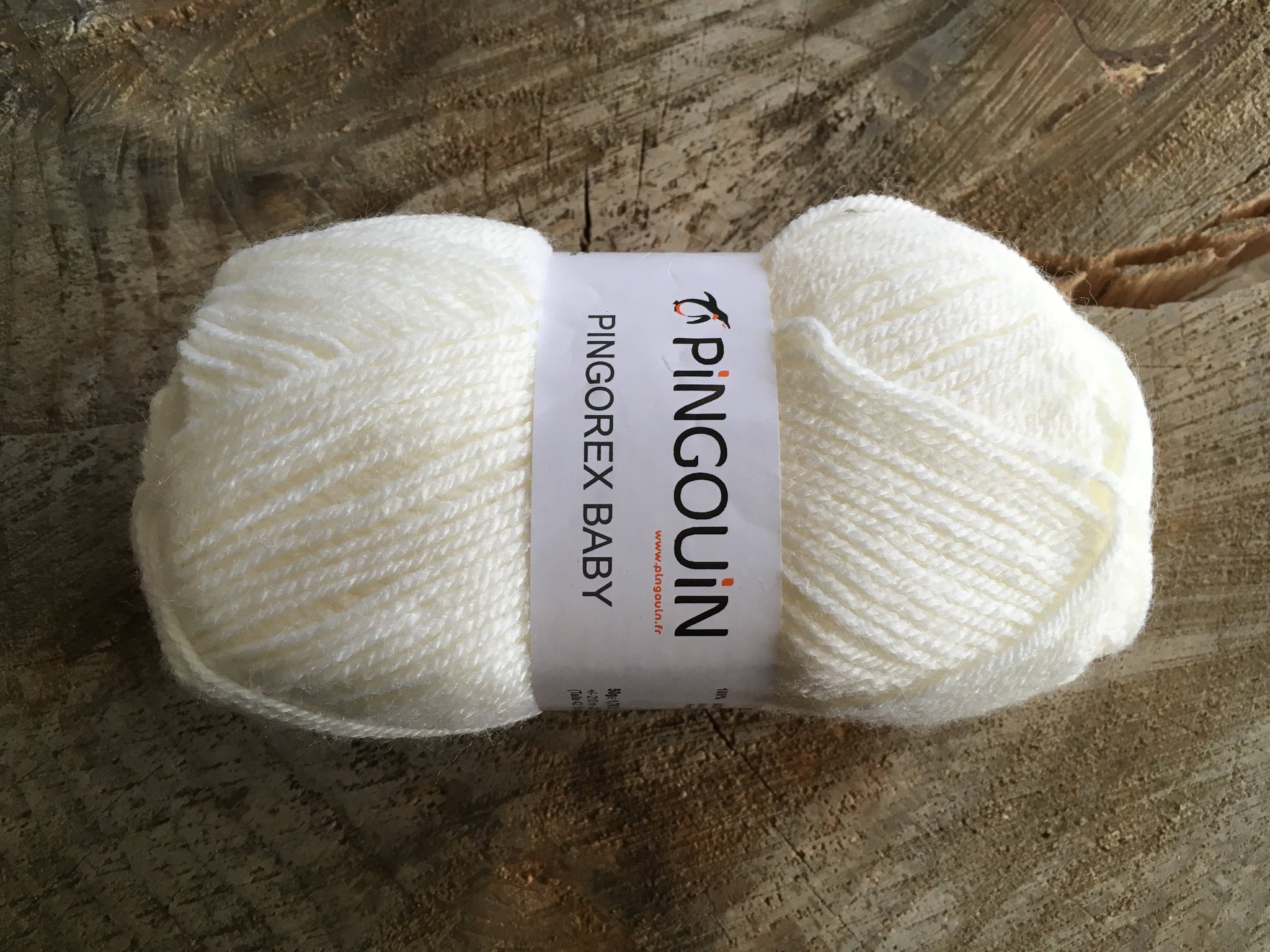 ADG Mercatique - Pelote de laine à tricoter PINGOREX BABY - Pingouin - Gris  931