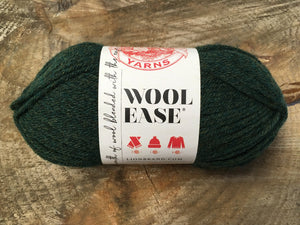 Laine Wool Ease Vert Forêt Chiné - Boutique du Bricolage