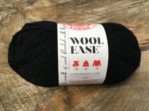 Laine Wool Ease Noire - Boutique du Bricolage
