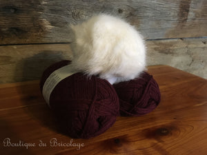 Prêt-à-tricoter - Tuque torsade Partner 3.5 - Boutique du Bricolage
