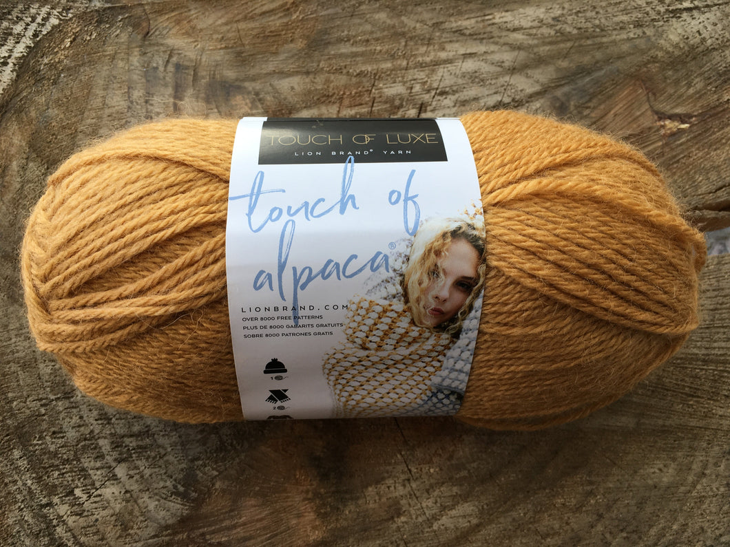 Laine Touch of Alpaca Verge d'or - Boutique du Bricolage