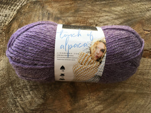 Laine Touch of alpaca Aster Purple - Boutique du Bricolage