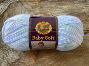 Laine Baby Soft Imprimé Pastel - Boutique du Bricolage