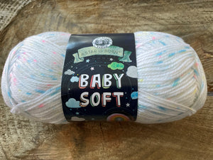Laine Baby Soft Imprimé Scintillant - Boutique du Bricolage