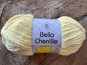 Laine Bella Chenille Jonquille - Boutique du Bricolage